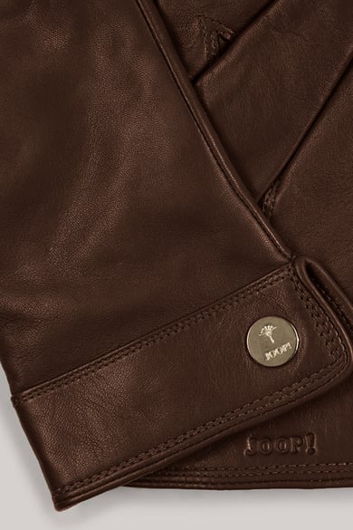 ΔΕΡΜΑΤΙΝΑ ΓΥΝΑΙΚΕΙΑ ΓΑΝΤΙΑ JOOP - 201 ΚΑΦΕ